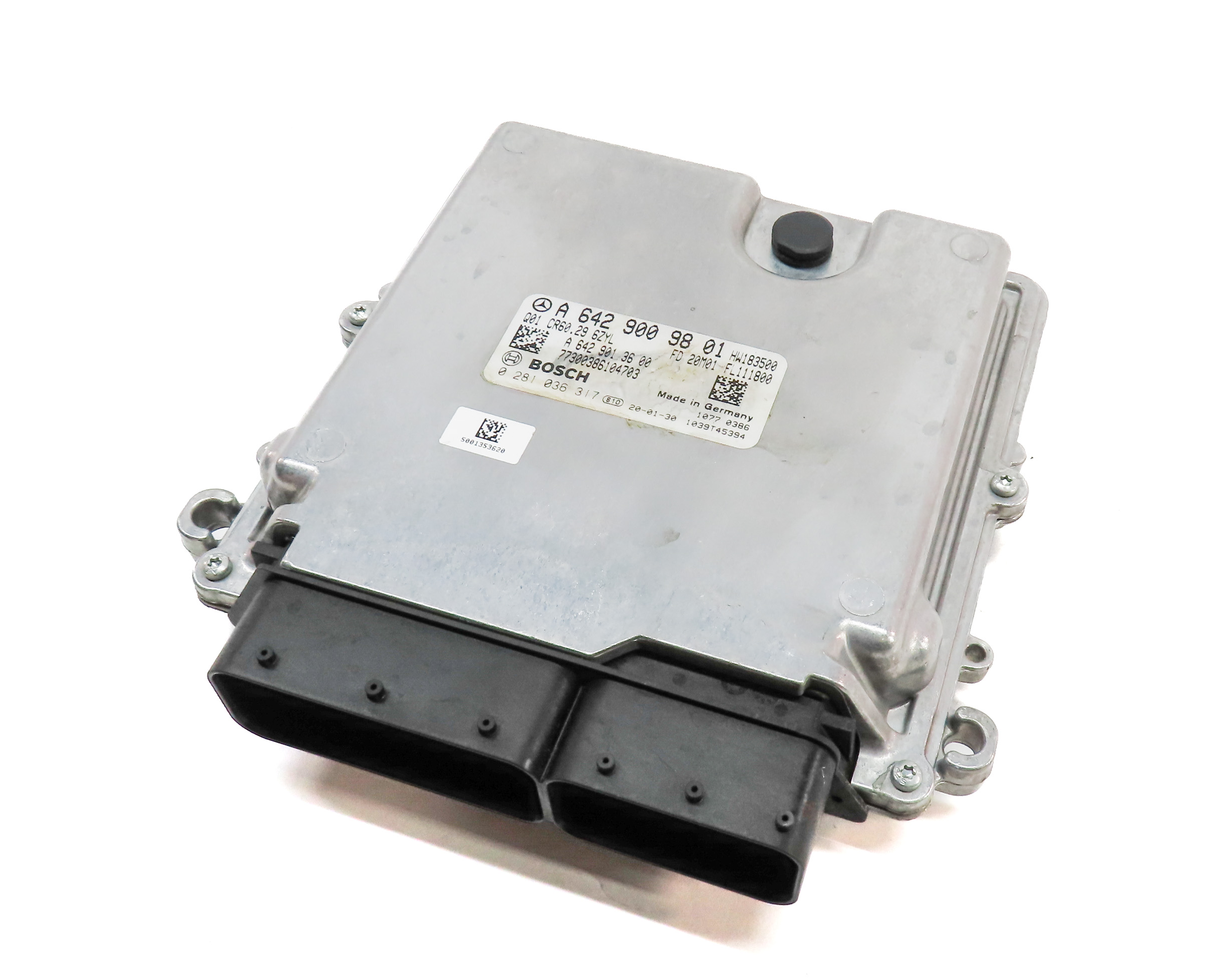 10-12 MERCEDES E GL ML R (W164 W212 W251 X164) 3.0L DIESEL ENGINE CONTROL MODULE — exact item pictured